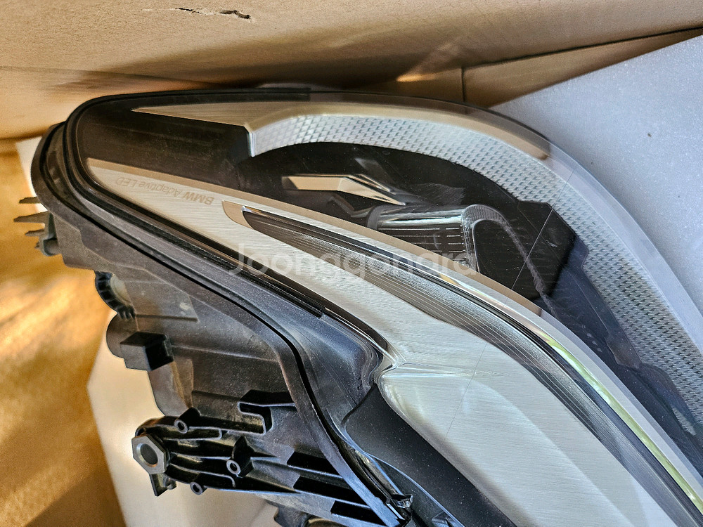 bmw g30 어댑티브 헤드라이트--2