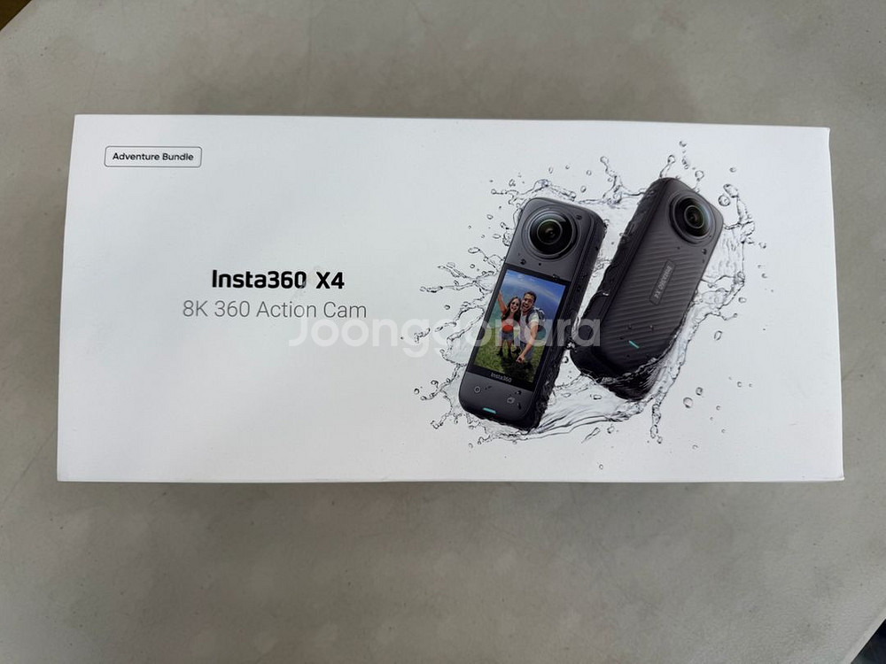 인스타360 X4 360도 촬영 액션캠--1