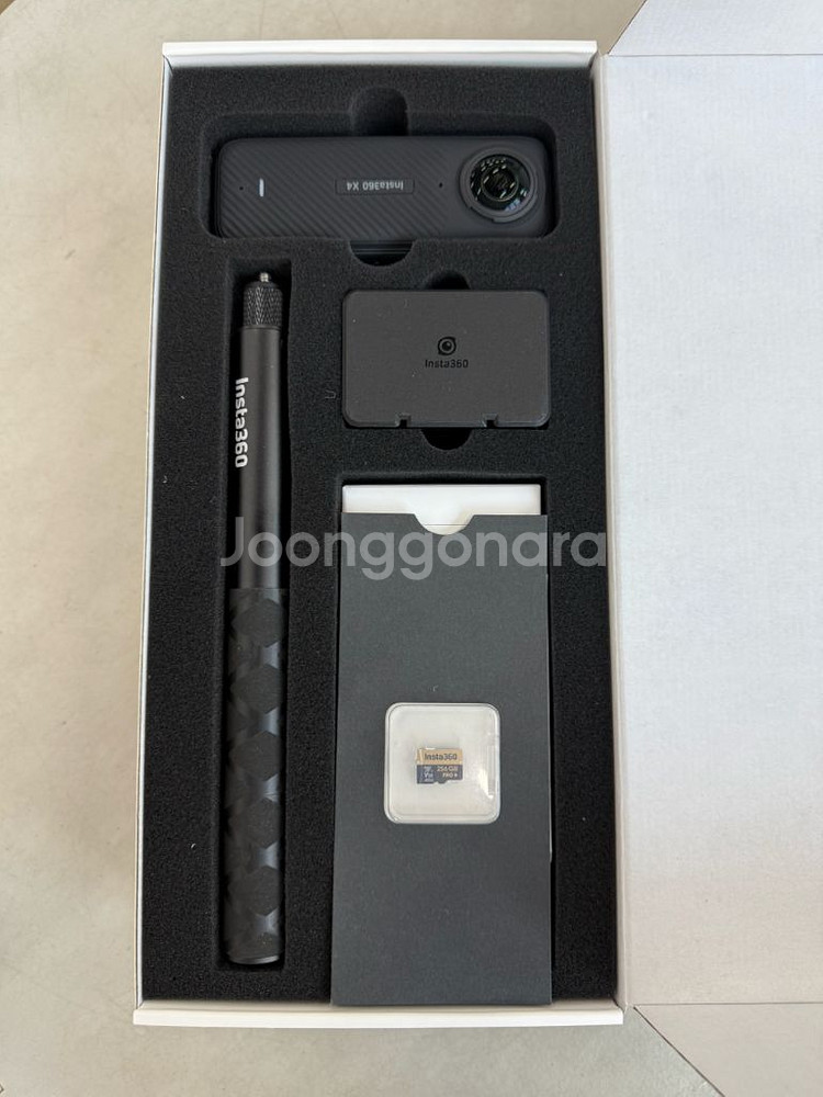 인스타360 X4 360도 촬영 액션캠--3