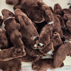 봉제장식 사슴뿔 34개 일괄