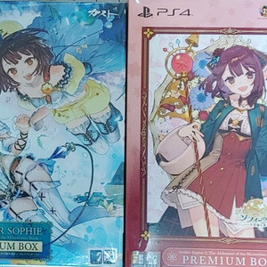 (미개봉/택포)PS4소피의아틀리에1+2 프리미엄팝니다!