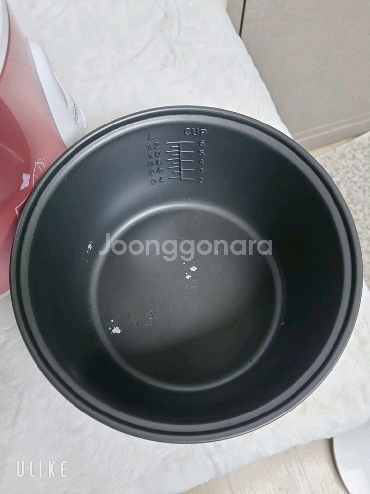 모닝와이드 6인용 전기보온밥솥 DWR-156--6