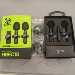 크레디오 무선 핀마이크 HREC10