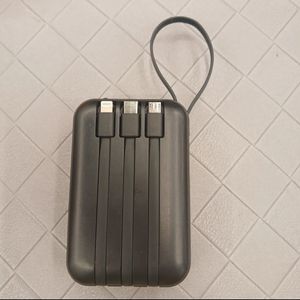 대용량 보조배터리 10000mAh LCD 잔량표시