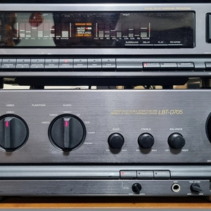 소니 TA-D705, SEQ-D705 인티와 EQ