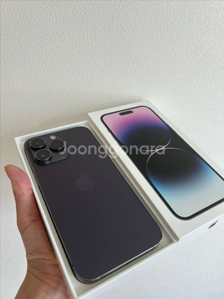 아이폰14프로맥스 256G 새제품급--0