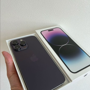 아이폰14프로맥스 256G 새제품급