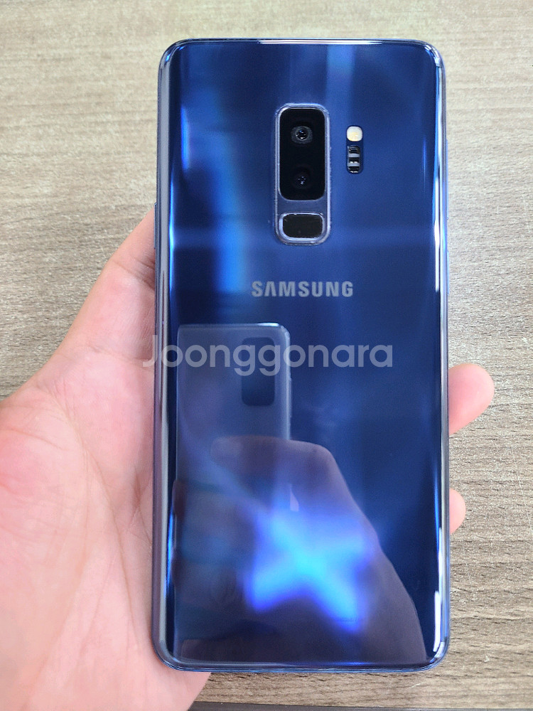갤럭시 S9플러스256G 무잔상 깨끗한 중고폰 공기계--0