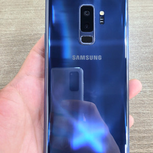 갤럭시 S9플러스256G 무잔상 깨끗한 중고폰 공기계