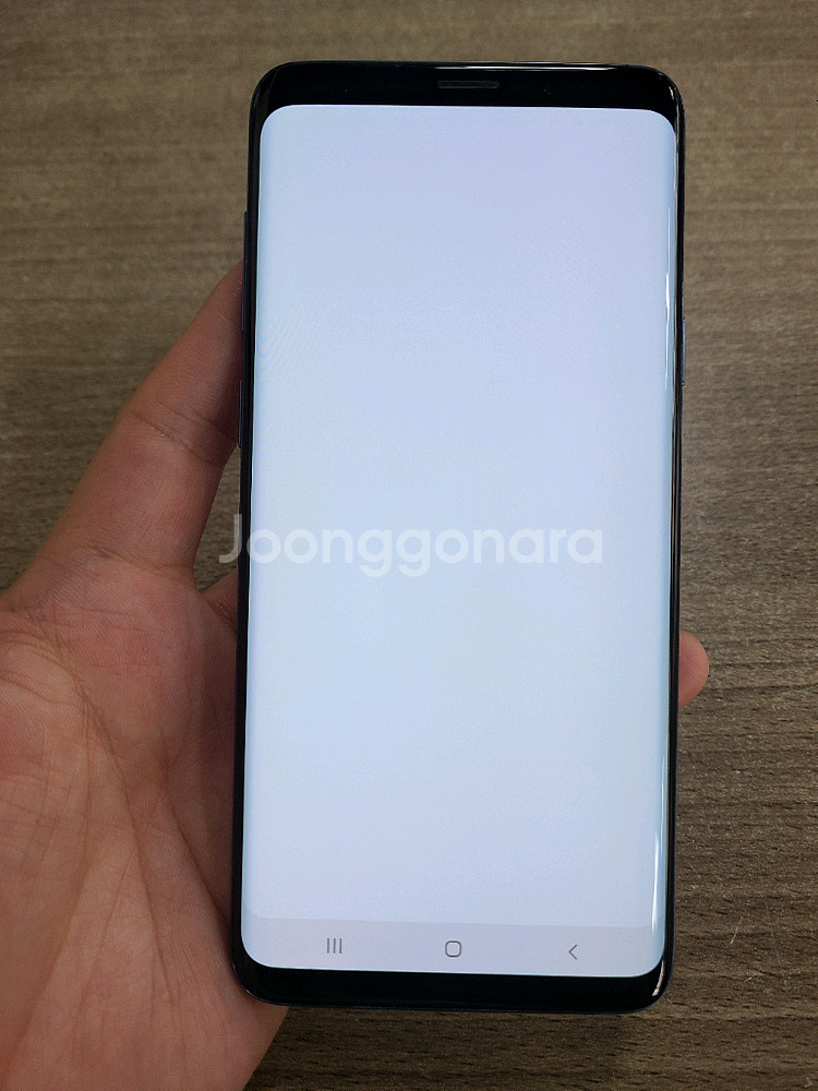 갤럭시 S9플러스256G 무잔상 깨끗한 중고폰 공기계--4