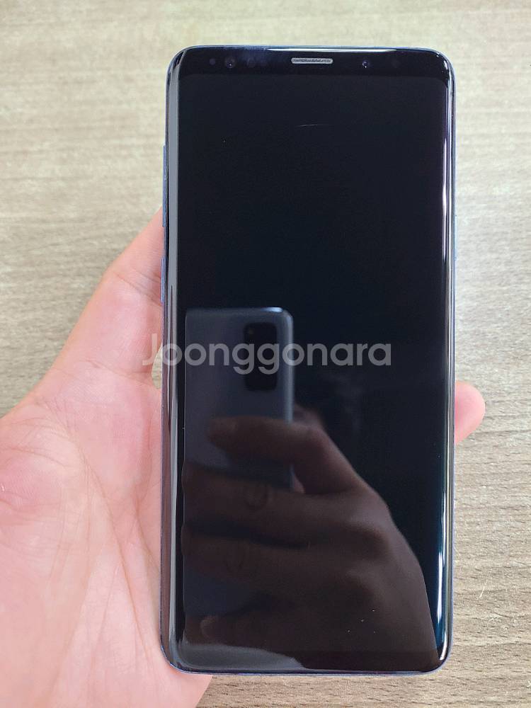 갤럭시 S9플러스256G 무잔상 깨끗한 중고폰 공기계--9