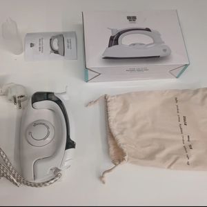 나비 휴대용 미니 스팀 다리미 NV75-IRN10