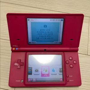 닌텐도 DSi 핑크 게임기(s급)