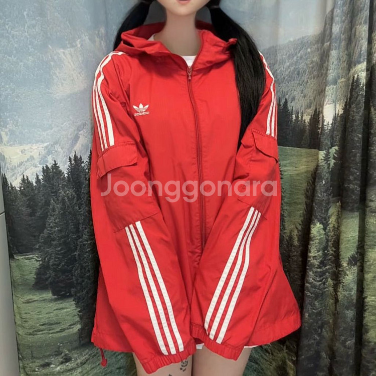 아디다스 파이어버드 유로파 바람막이 4xl--0