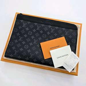 루이비통 이클립스 모노그램 도큐먼트 클러치
