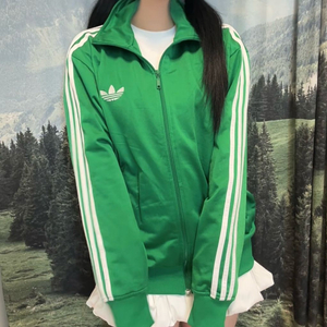 대장급 아디다스 파이어버드 초록 져지 M