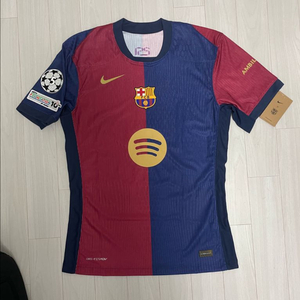 23-24 바르셀로나 쿠바르시 XL OEM