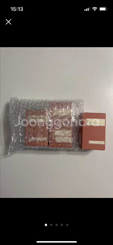 미우미우 향수 50ml 미개봉 새제품--0