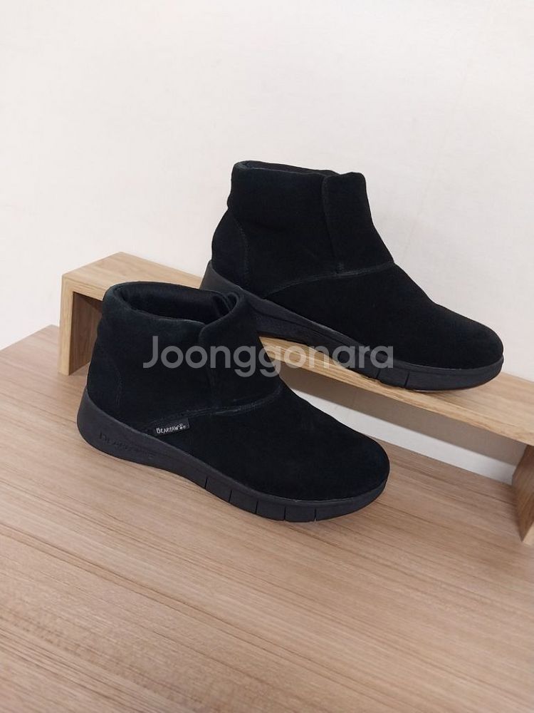 여성 베어파우 와플부티 부츠, 방한화 (240)--4