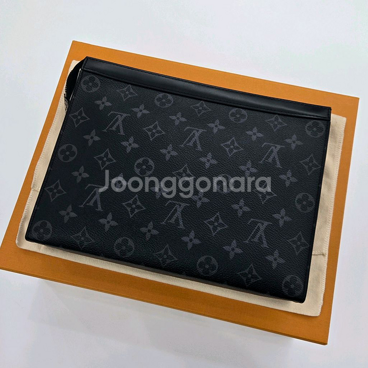 루이비통 이클립스 모노그램 포쉐트 보야주 클러치--0