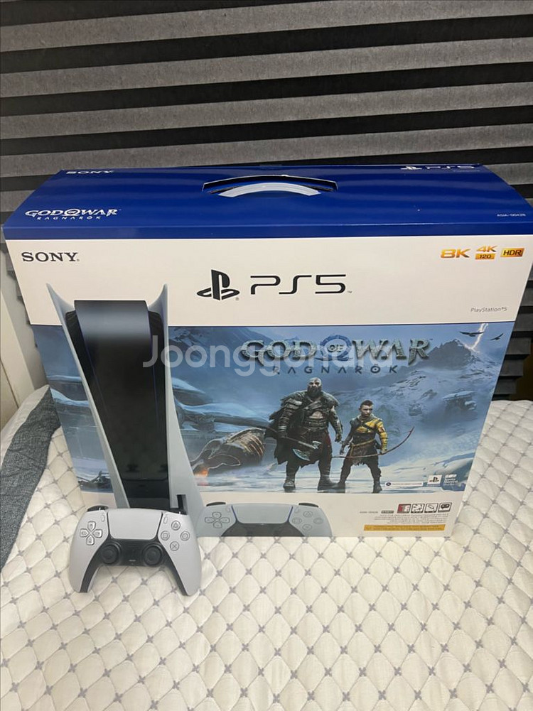 ps5 플스5 디스크+게임4개--0