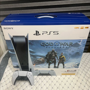 ps5 플스5 디스크+게임4개