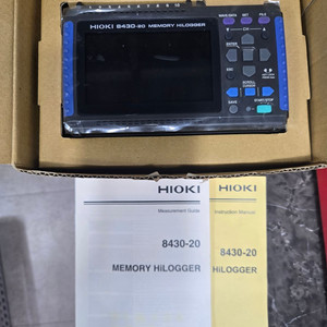 HIOKI 8430-20 메모리 하이로거