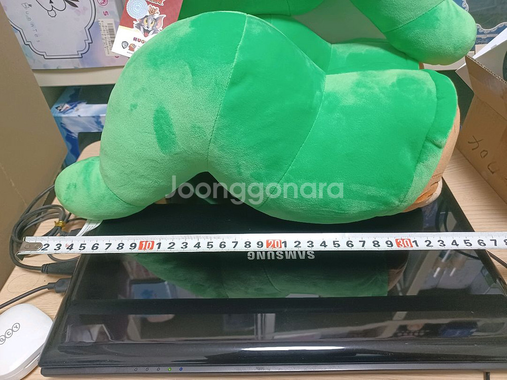 톰과 제리 애벌레 제리--4