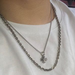 크롬하츠 CH플러스참 목걸이