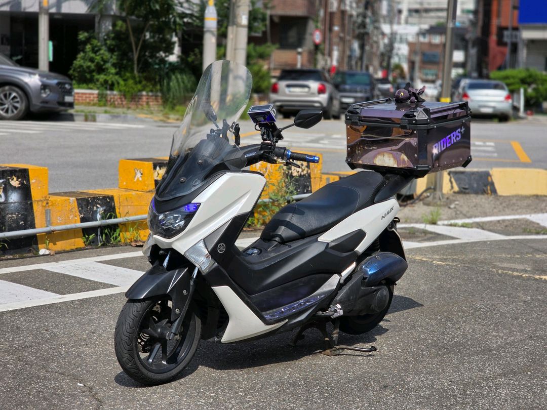 20년식 nmax125 구변완료 앞뒤블박 상태좋아요!