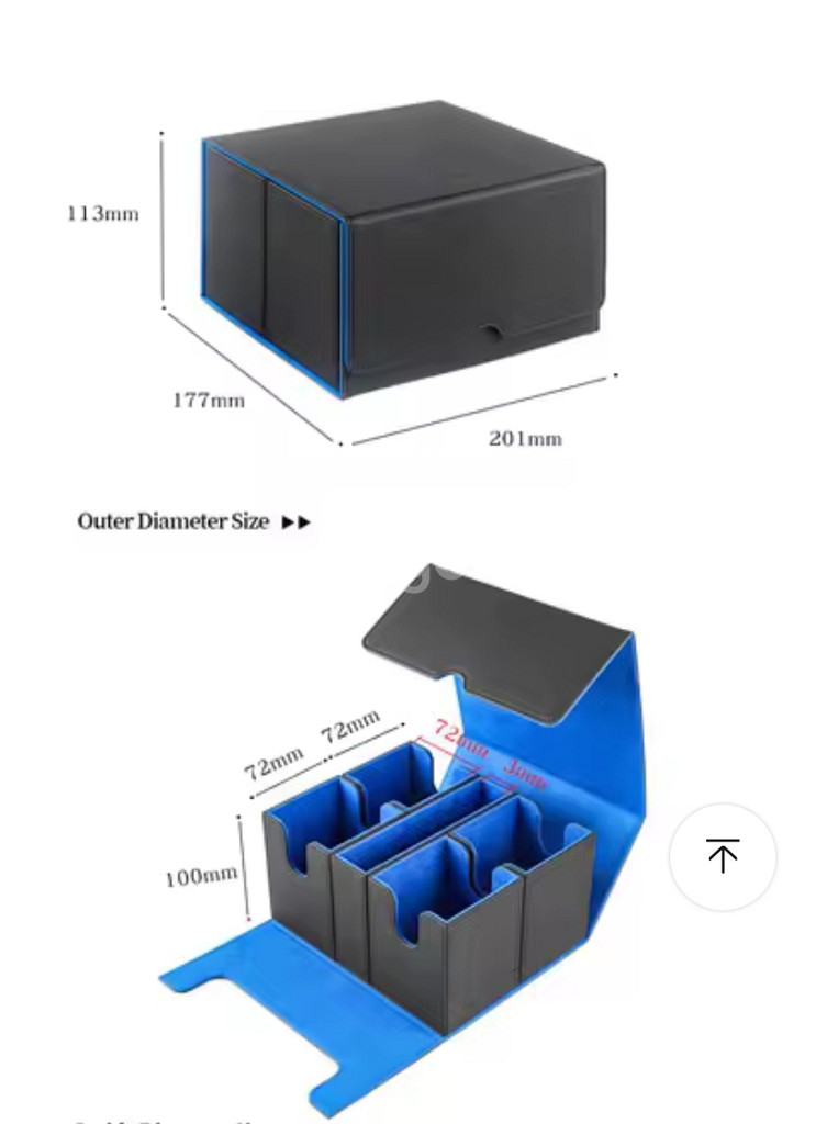 카드보관함 정리함 5 in 1--3