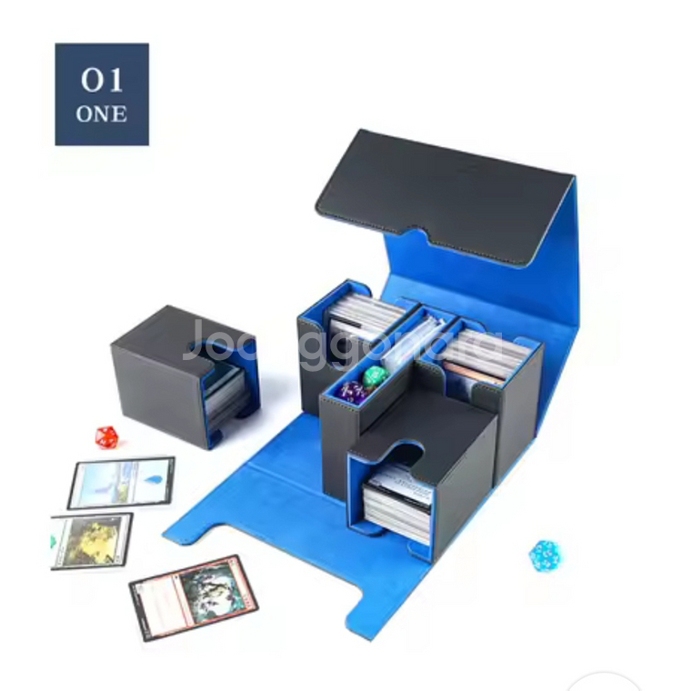 카드보관함 정리함 5 in 1--1