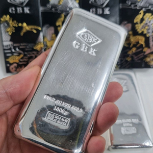 gbk실버바1000g 저렴하게 판매해요