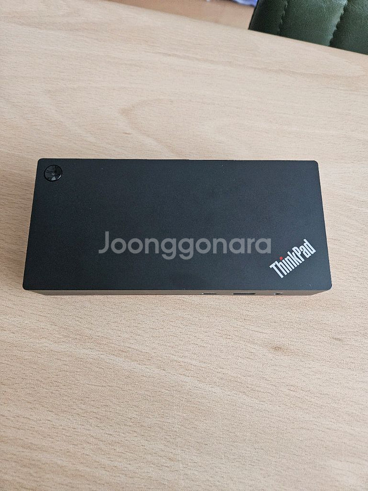 레노버 ThinkPad 범용 USB-C 도킹스테이션--0