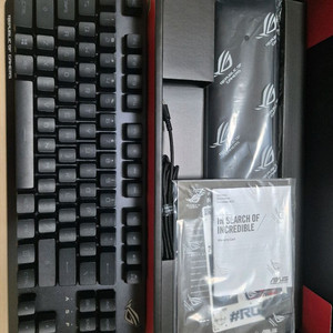 ROG OPTICAL SCOPE RX TKL 무선키보드