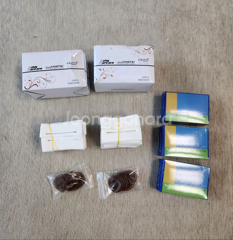 그리에이트 열보호대,셋팅파지,트윈벨디지털파지,웨마고무줄--1