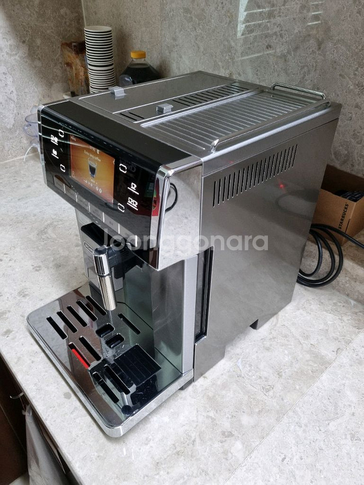 드롱기 프리마돈나 커피머신(ESAM 6900.M--3