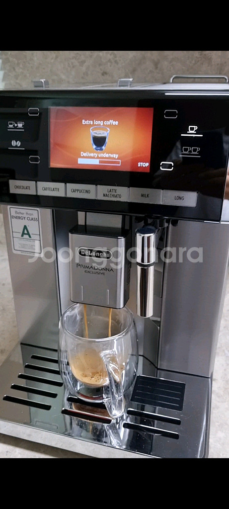 드롱기 프리마돈나 커피머신(ESAM 6900.M--5