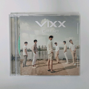 빅스 일본 앨범 초회한정판A VIXX CD