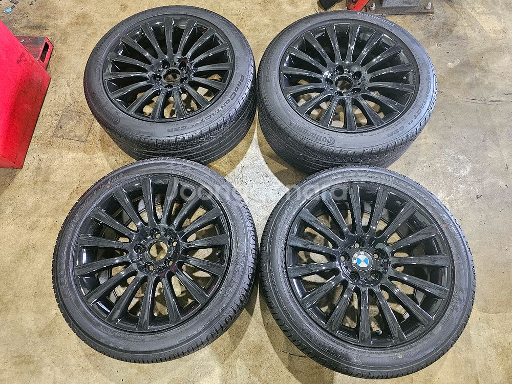 bmw 7시리즈 19인치 휠타이어--0