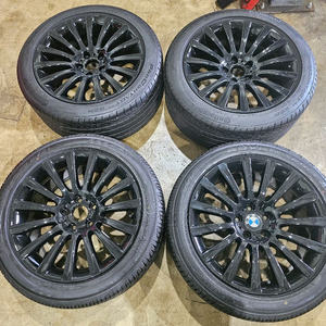 bmw 7시리즈 19인치 휠타이어