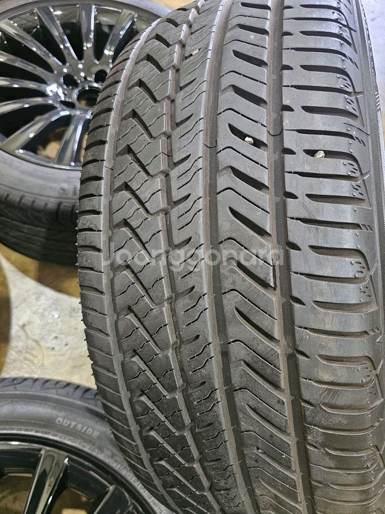 bmw 7시리즈 19인치 휠타이어--6