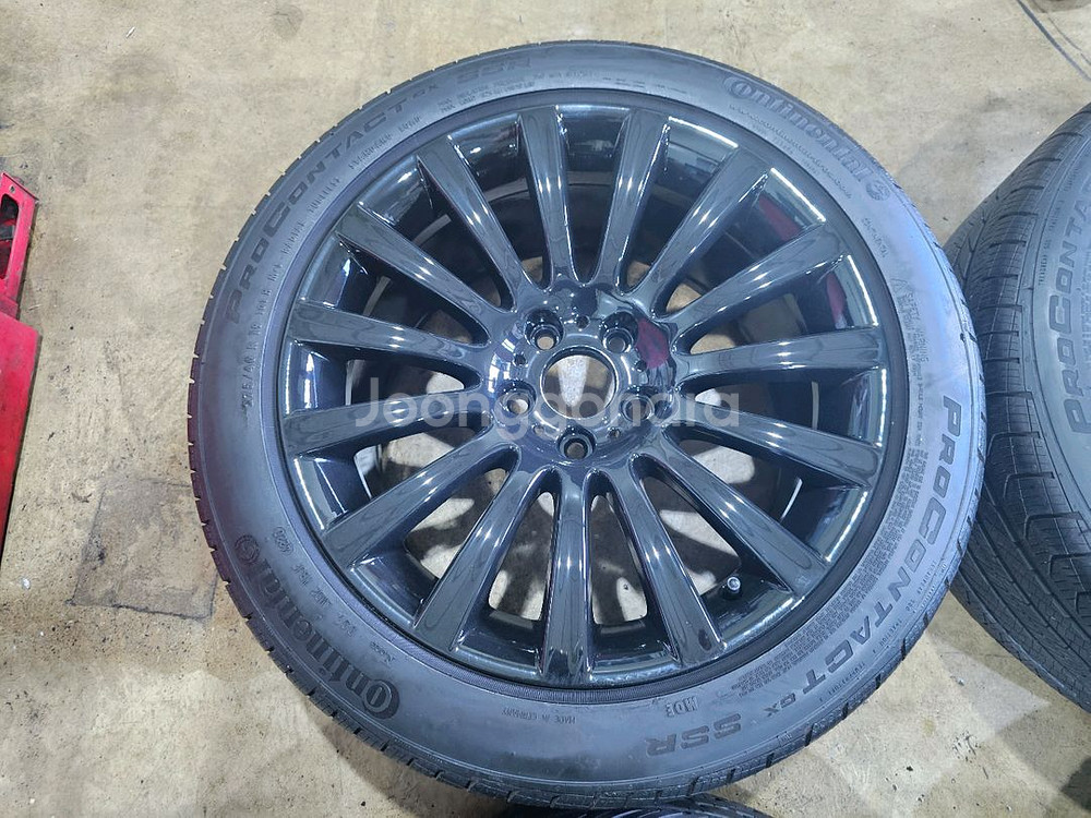 bmw 7시리즈 19인치 휠타이어--3