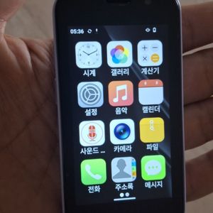 미니 스마트폰 p60 pro 4g 단순개봉품