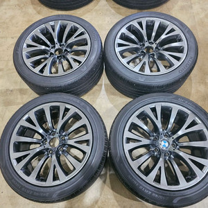 bmw 5gt 19인치 휠타이어