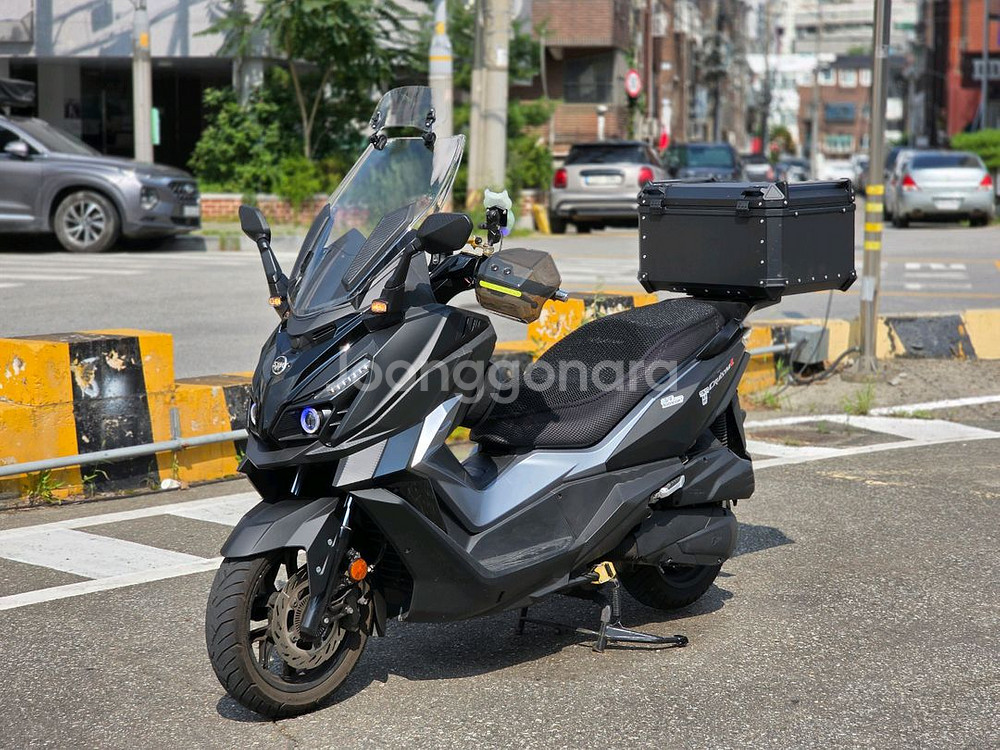 23년식 크루심125 배달풀튜닝 컨디션 최상!!--0