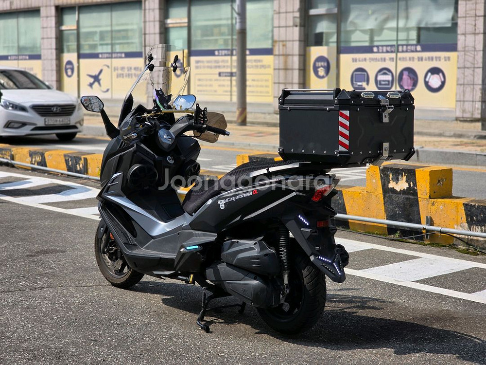 23년식 크루심125 배달풀튜닝 컨디션 최상!!--6