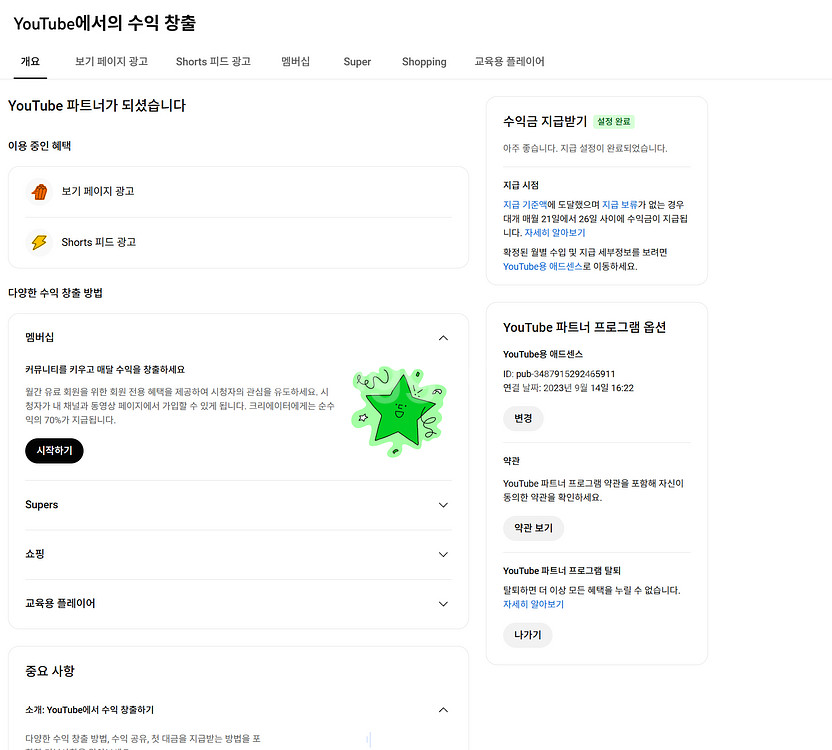 3400명 일본 시청자층 수익화 유튜브 채널--1