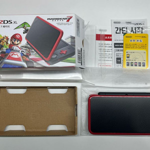 뉴 닌텐도 2ds xl 마리오카트 패키지 소장용 S급