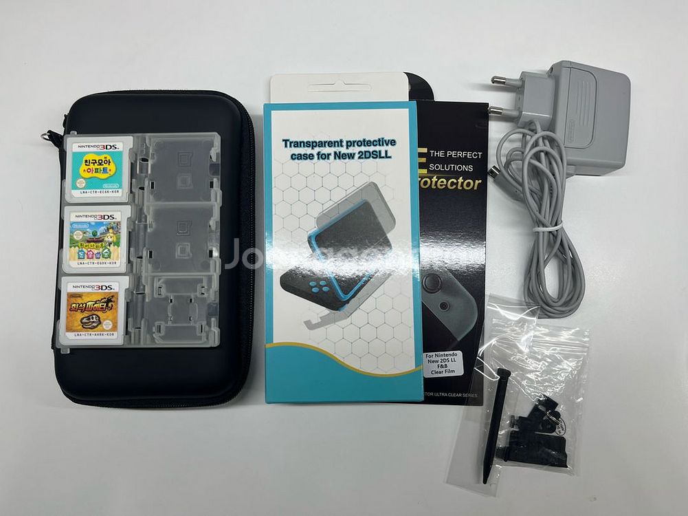 뉴 닌텐도 2ds xl 마리오카트 패키지 소장용 S급--1